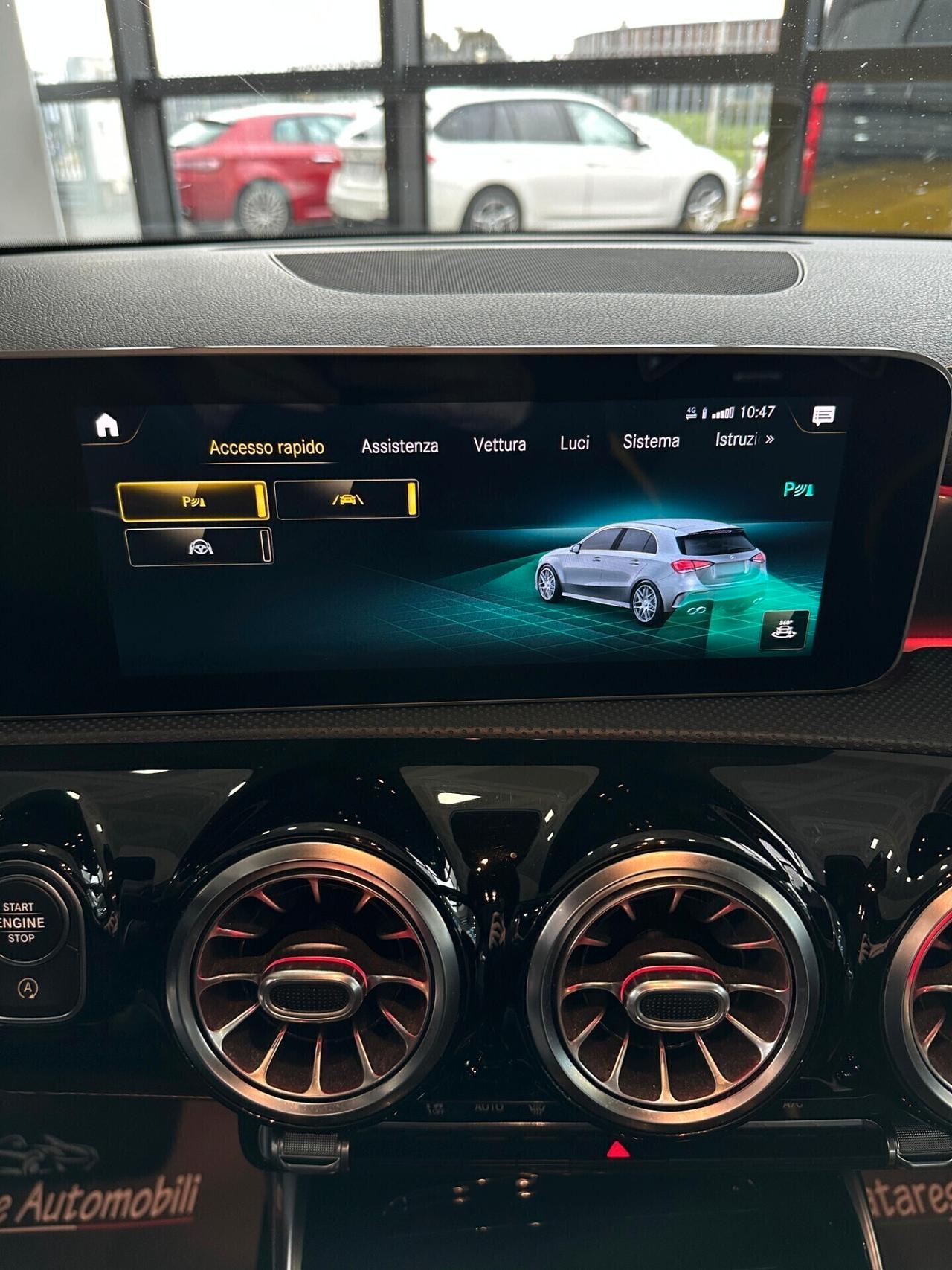 Mercedes A45s 421cv EDITION ONE GommeNuove Garanzia2Anni Tagliando Inclusi