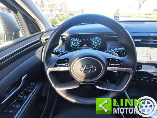 HYUNDAI Tucson 1.6 PHEV 4WD aut. XLine UNICO PROPRIETARIO
