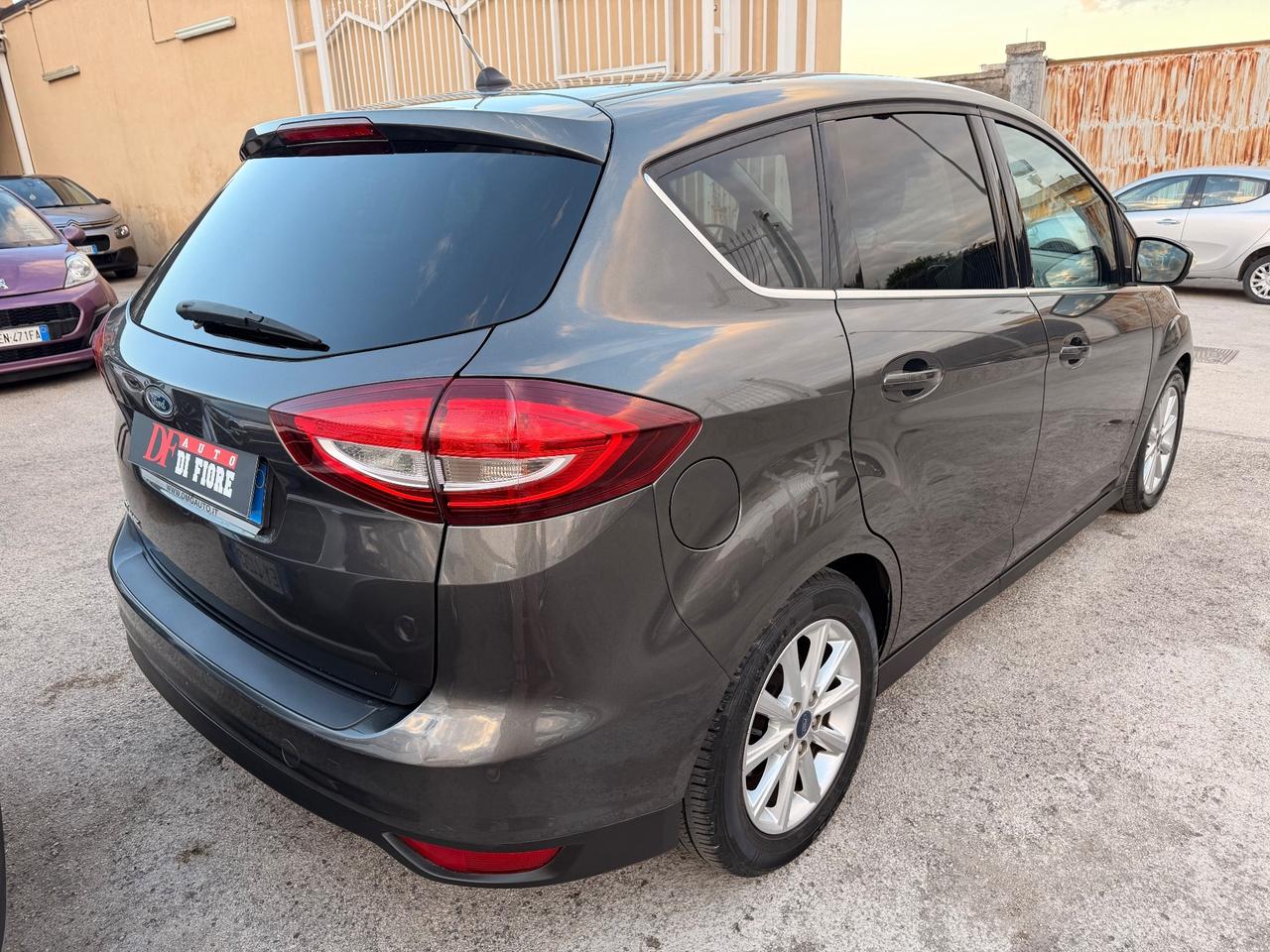 Ford C-Max 1.5 TDCI 120CV TITANIUM 80.000 MILA KM ORIGINALI!!!