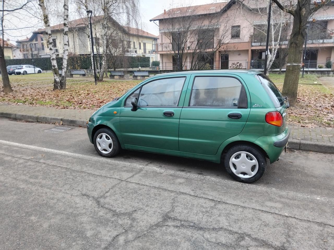 Daewoo Matiz 800i cat SE City km 90 MILA PER NEO PATENTATI