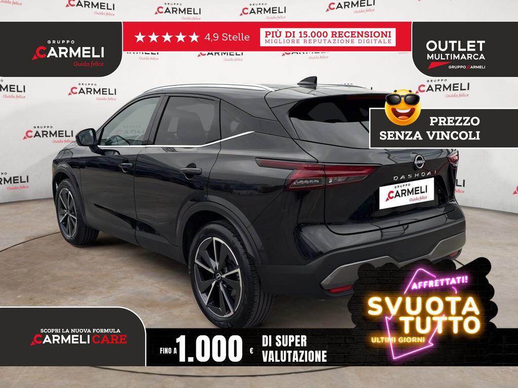 Nissan Qashqai 1.3 MILD HYBRID Tekna 2WD