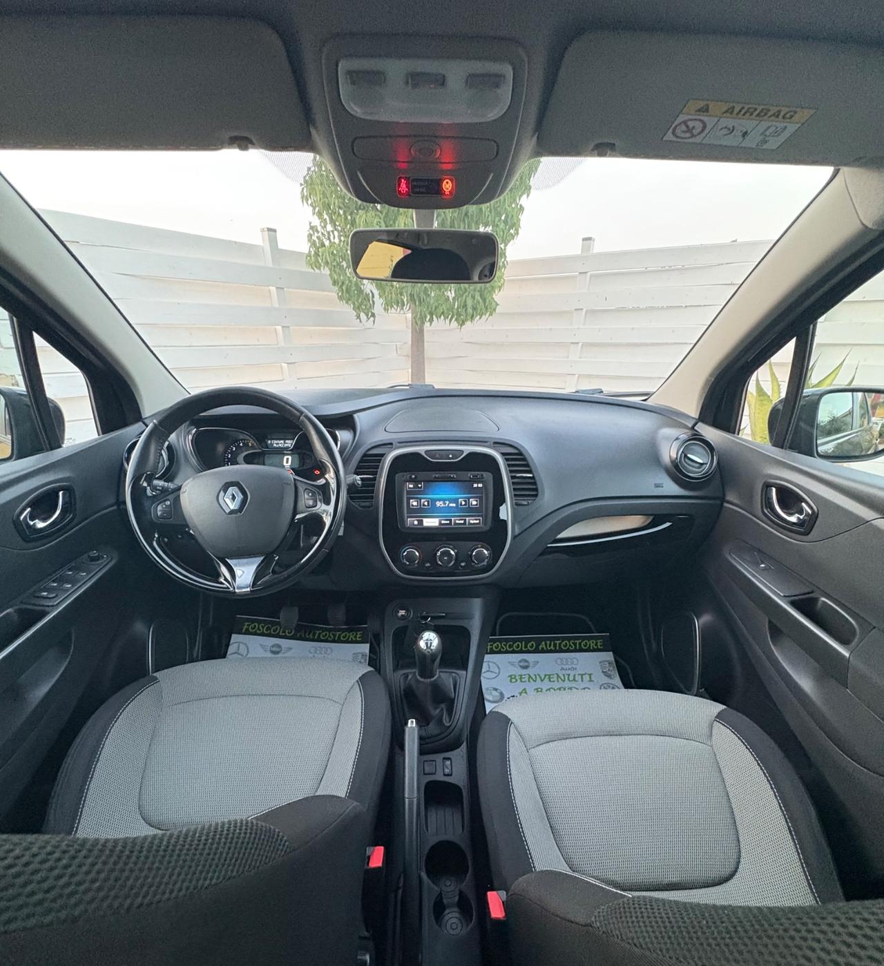 Renault Captur 1.5 dCi tagliando e distribuzione eseguiti Start&Stop