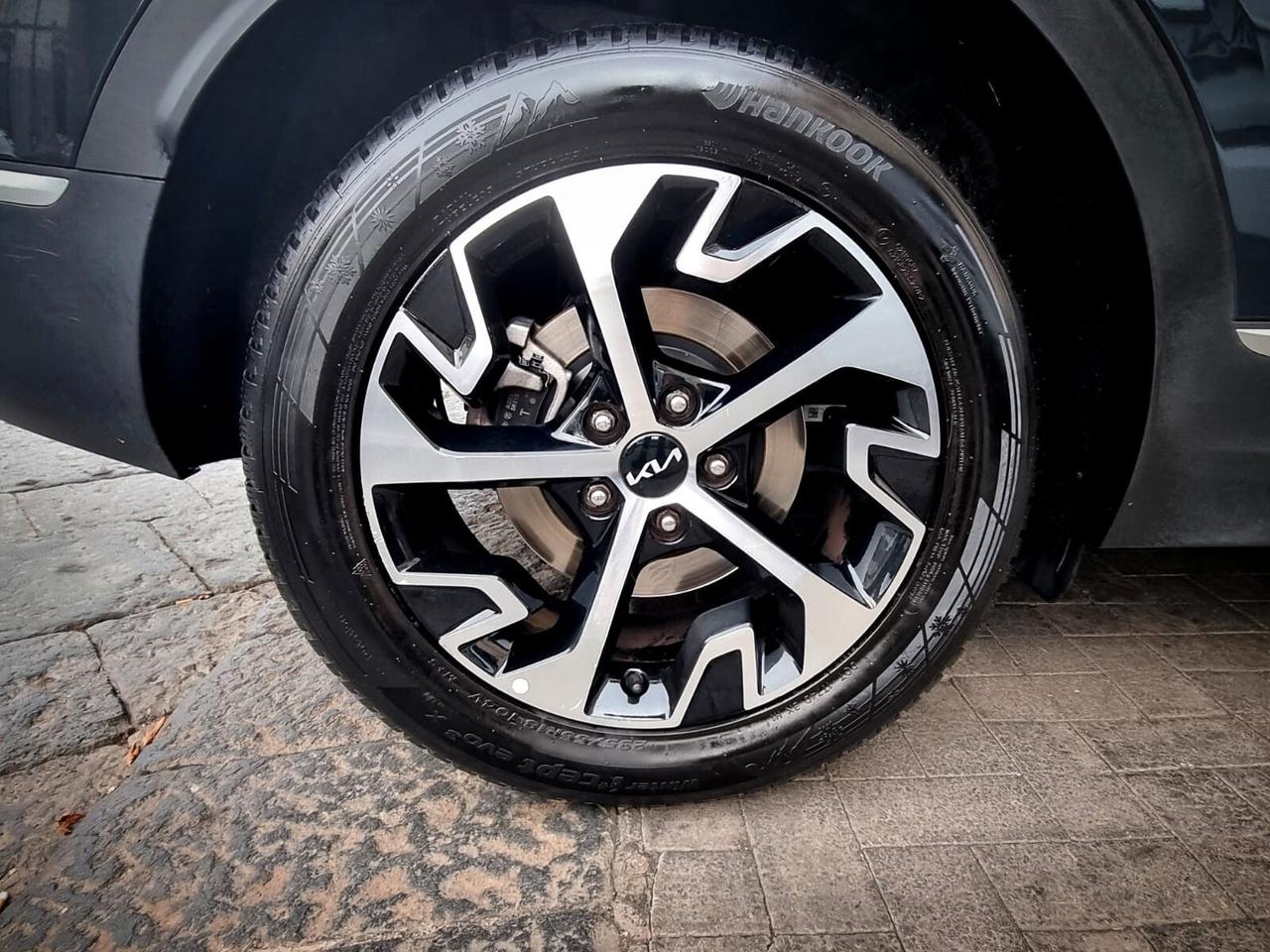 Kia Sportage 1.6 CRDI 136 CV 2WD Mild Hybrid Black Edition