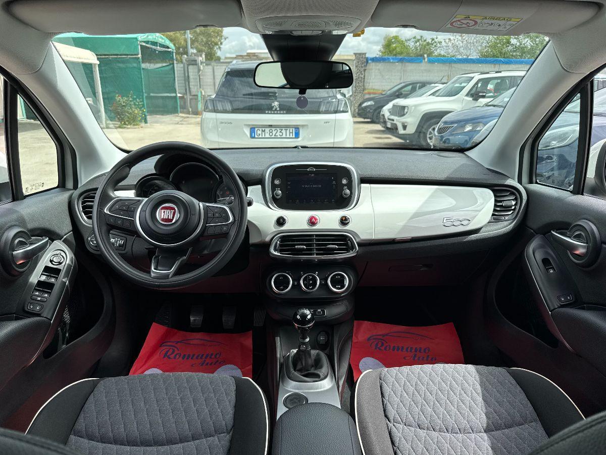 FIAT - 500X - 1.0 T3 120 CV City Cross#KM CERTIFICATI!