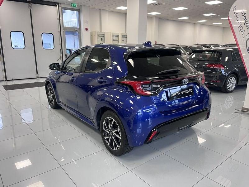 Toyota Yaris 1.5 Hybrid 5 porte Lounge