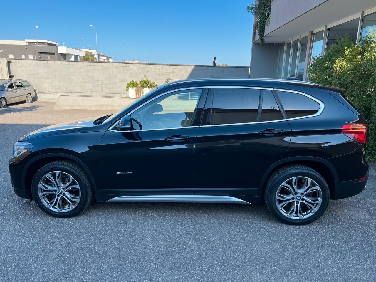 Bmw X1 sdrive18d xLine AUTOM. NAVI/PELLE/PD PERFETTA!!