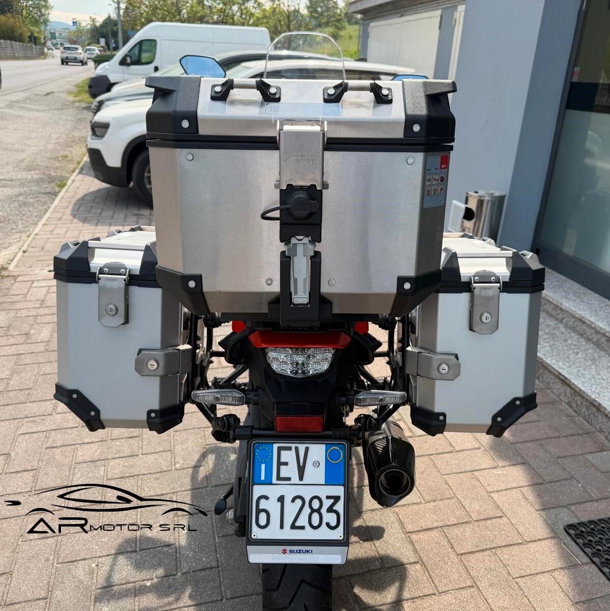 Suzuki V Strom DL 1050