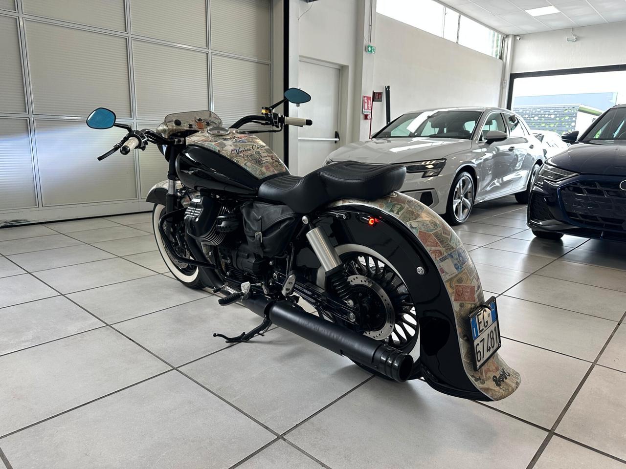 Moto Guzzi V9 BOBBER