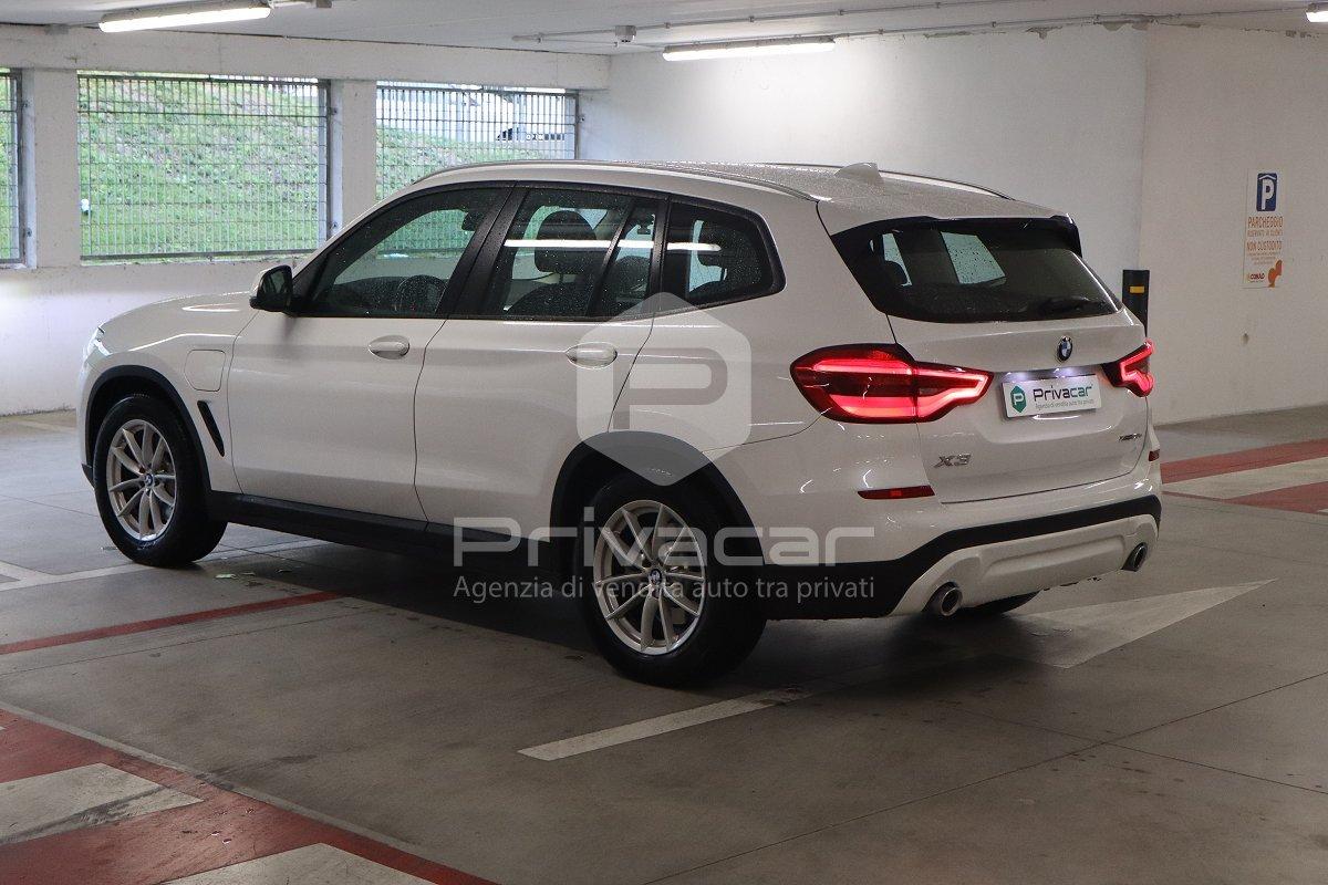 BMW X3 xDrive30e