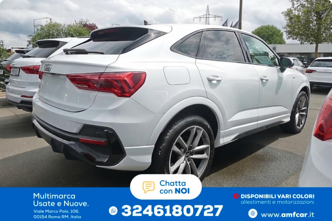 Audi Q3 SPB 40 TFSI quattro S tronic line edition