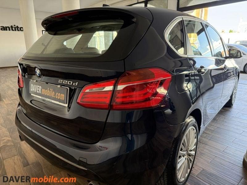 BMW Serie 2 220d Gran Tourer Luxury business pack auto