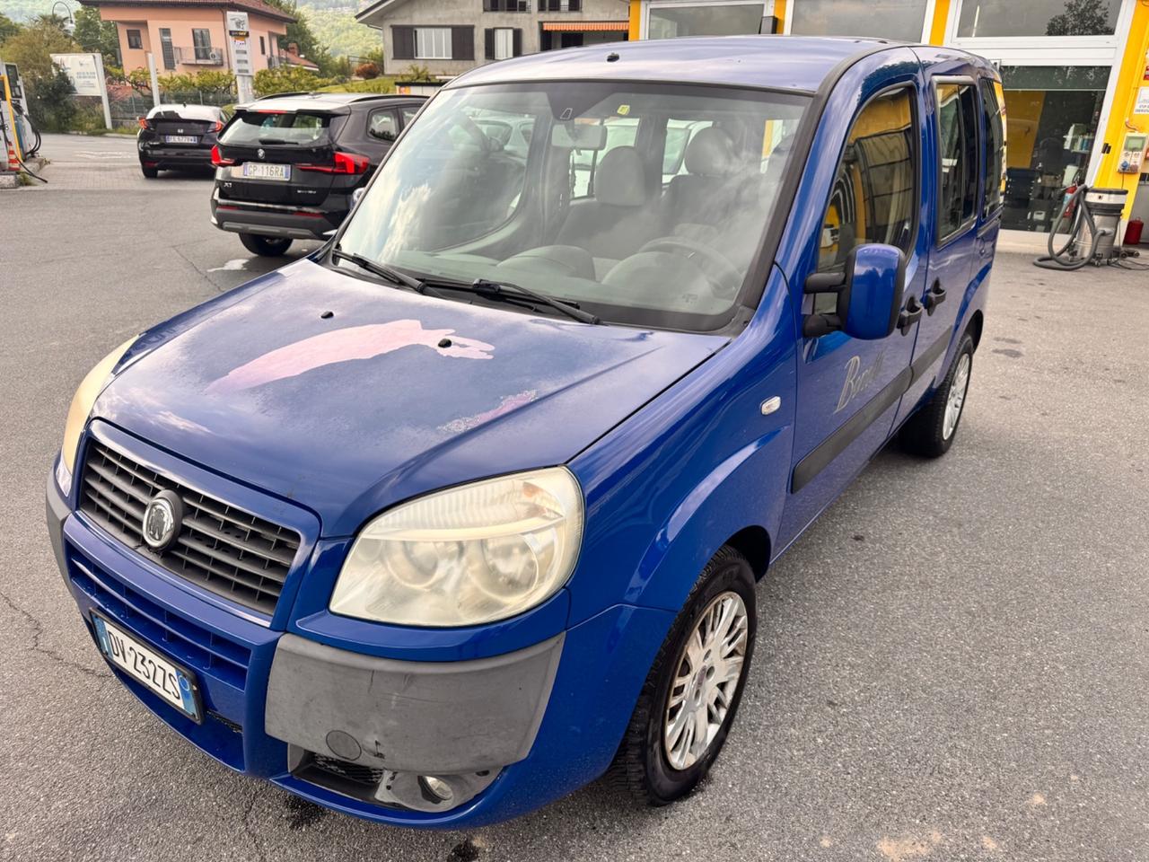 Fiat Doblo Doblò 1.9 MJT 120 CV Family 5posti ottime condizioni