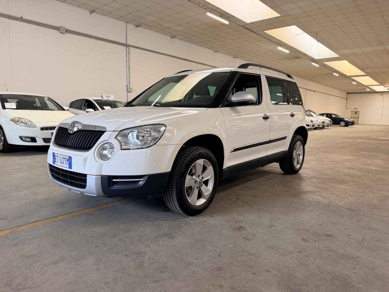 Skoda Yeti Outdoor 2.0 TDI CR 110CV Ambition