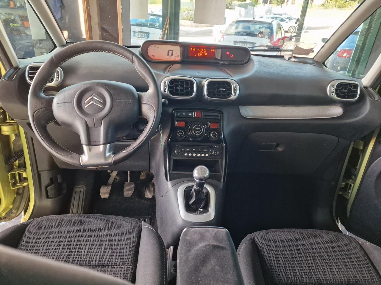Citroen C3 Picasso 1.6 HDi 90 Exclusive Theatre