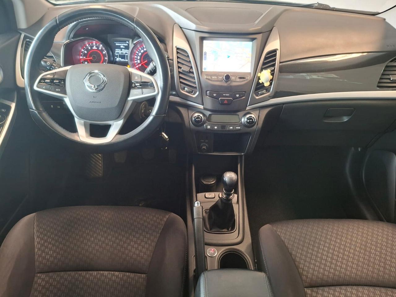 SsangYong Korando 2.0 Limited 2wd*GPL*TAGLIANDI CERTIFICATI