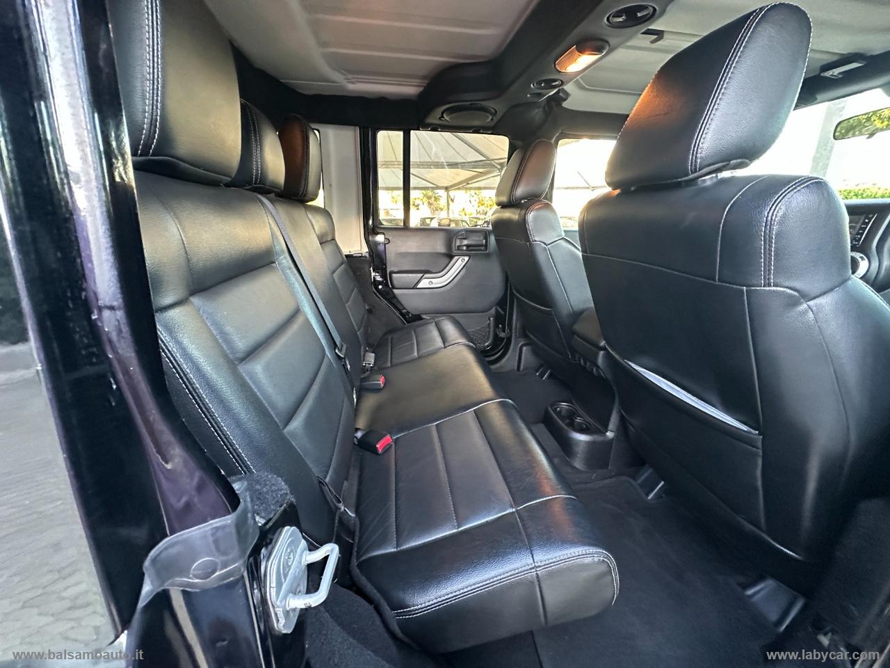 JEEP Wrangler Unlimited 2.8 CRD Sahara