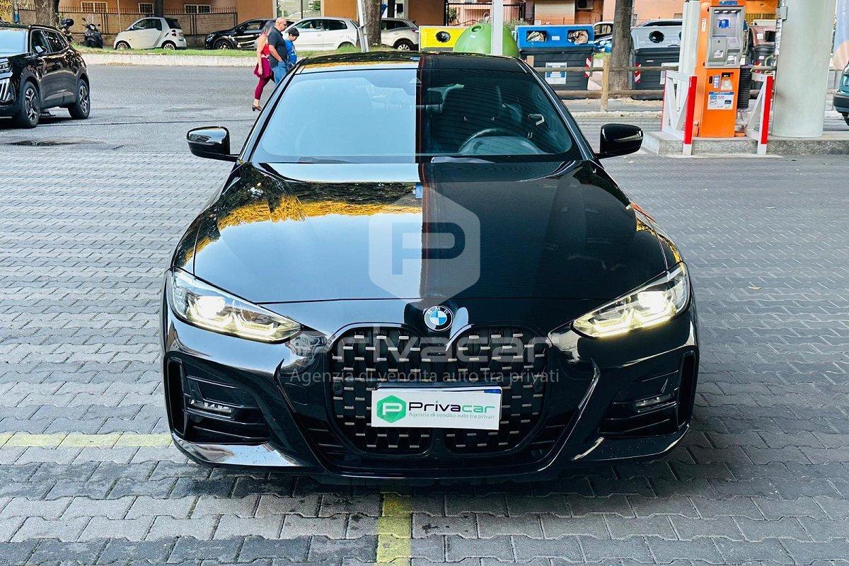 BMW 420d 48V Coupé Msport