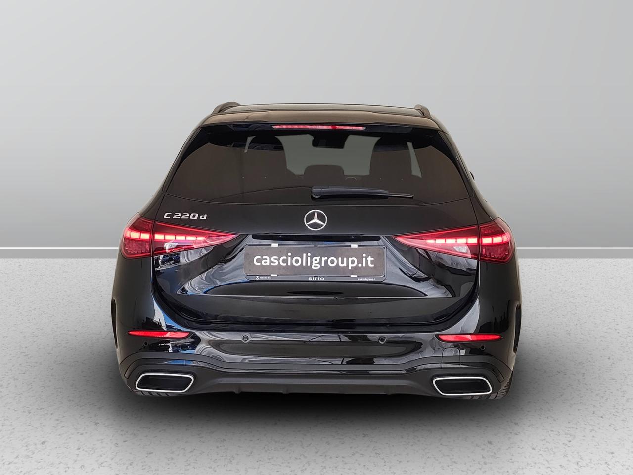 Mercedes-Benz Classe C-S206 SW 2021 - C SW 220 d mhev AMG Line Advanced 197cv auto