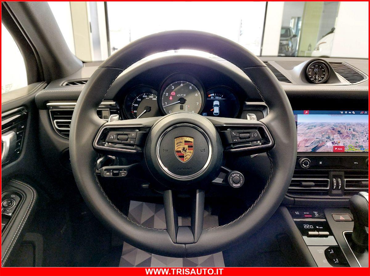 PORSCHE Macan 2.9 GTS IVATA (TETTO PANORAMICO APRIBILE+PASM)