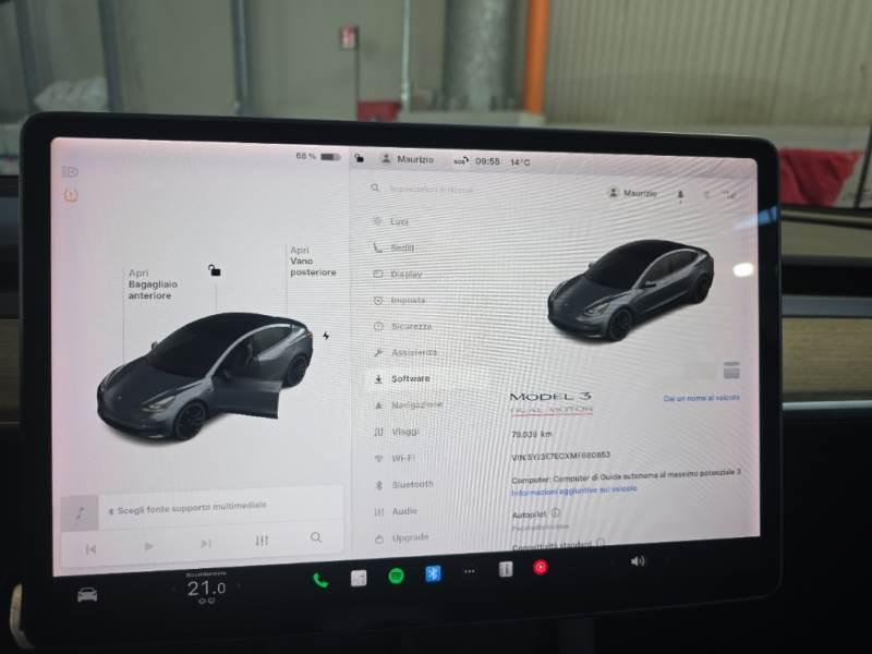 Tesla Model 3 Performance Dual Motor awd