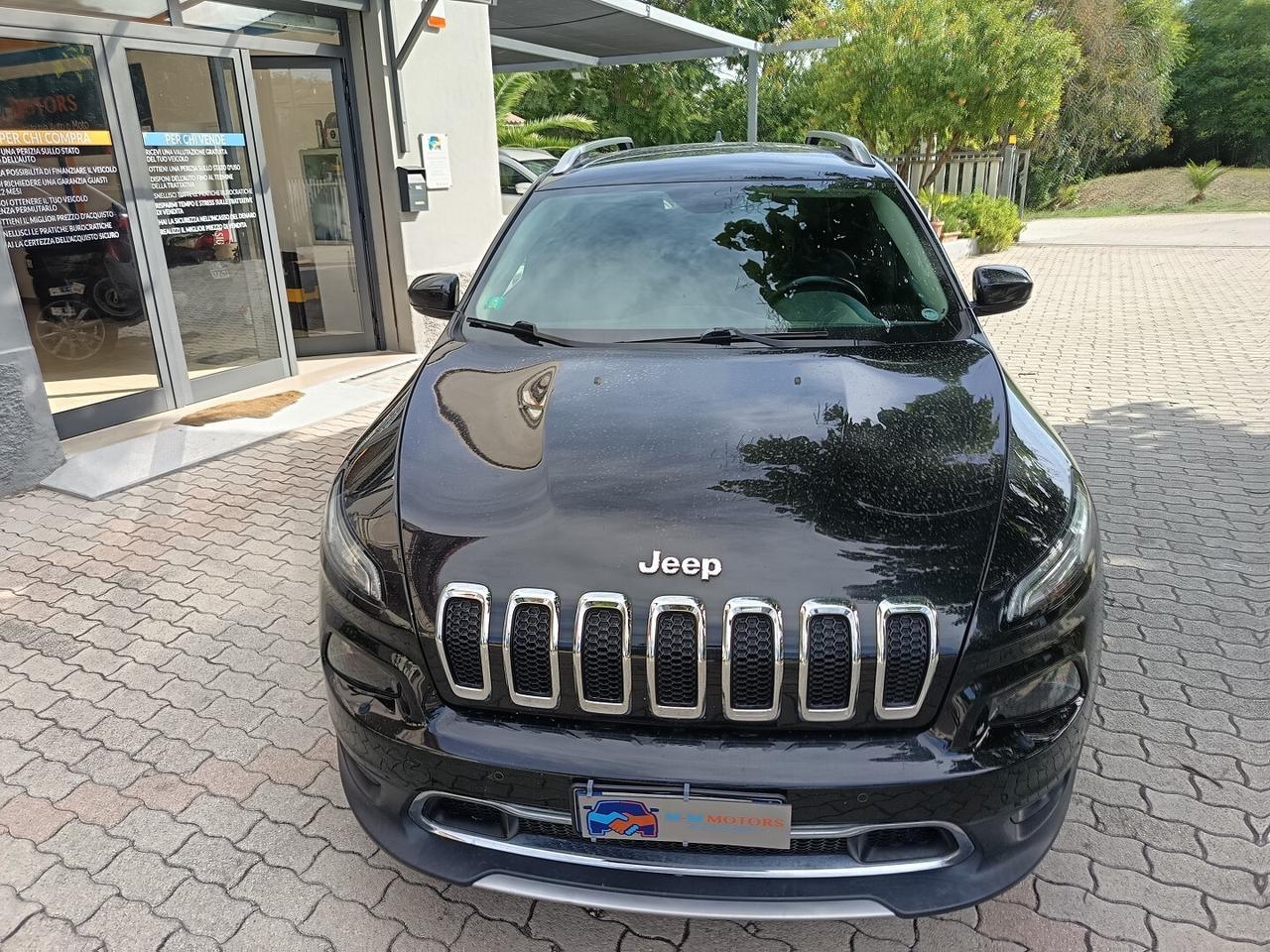JEEP Cherokee 2.2 Mjt II 4WD Aut. II Limited+