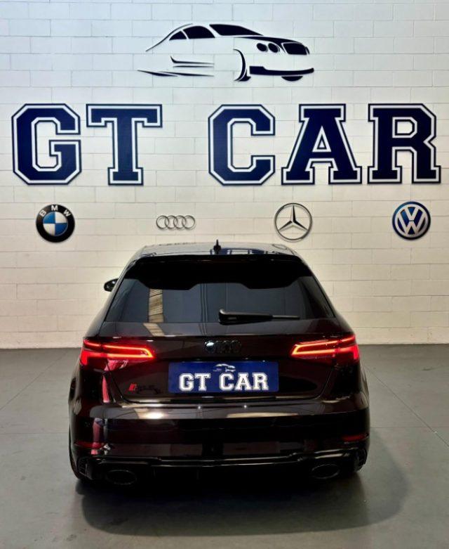 AUDI RS3 SPB TFSI 400 CV quattro S tronic *TAGLIANDI AUDI*