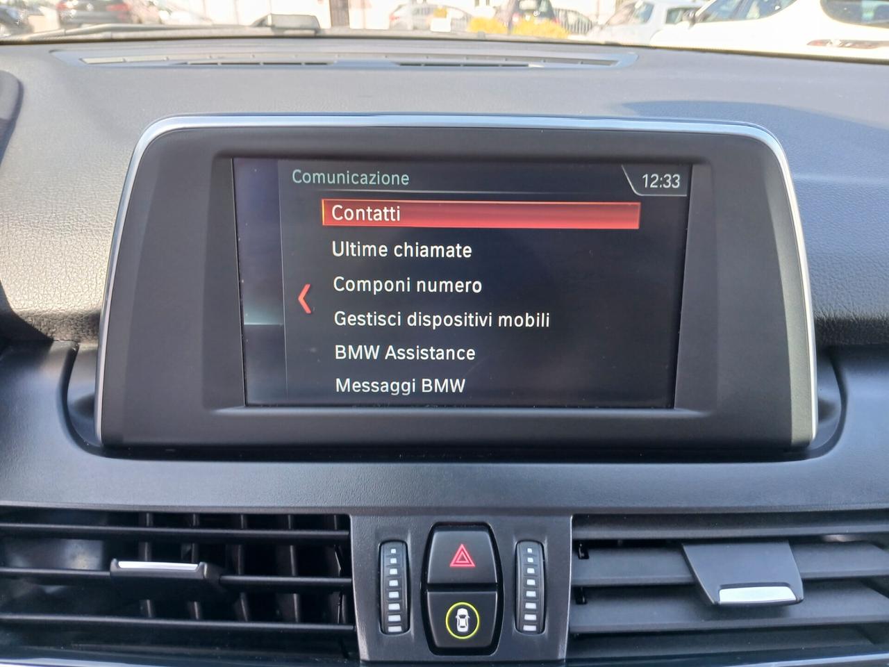 BMW 216 ACTIVE TOURER TETTO PELLE 2021