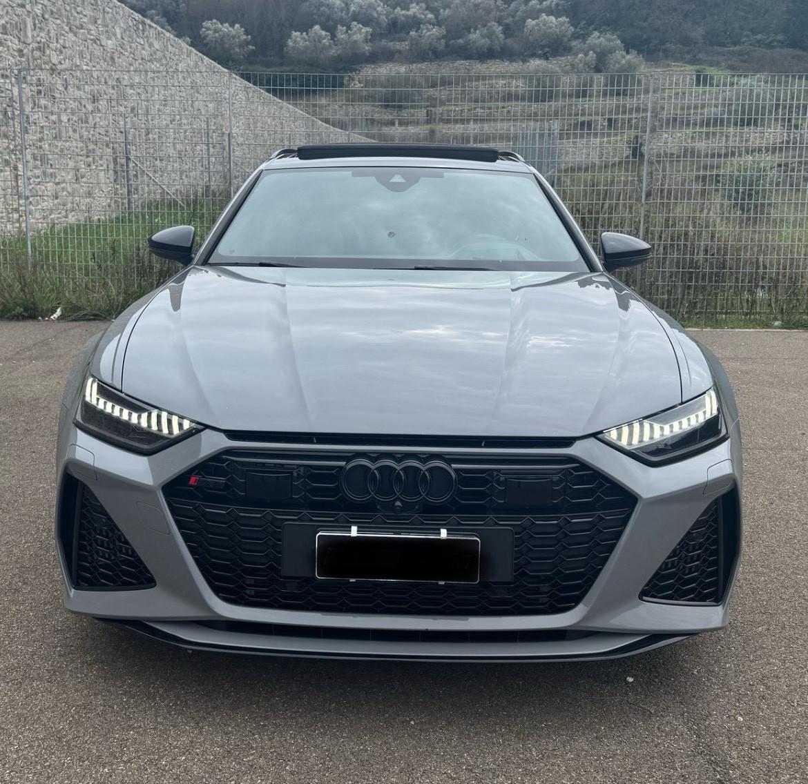 Audi RS6 RS 6 Avant 4.0 TFSI V8 quattro tiptronic