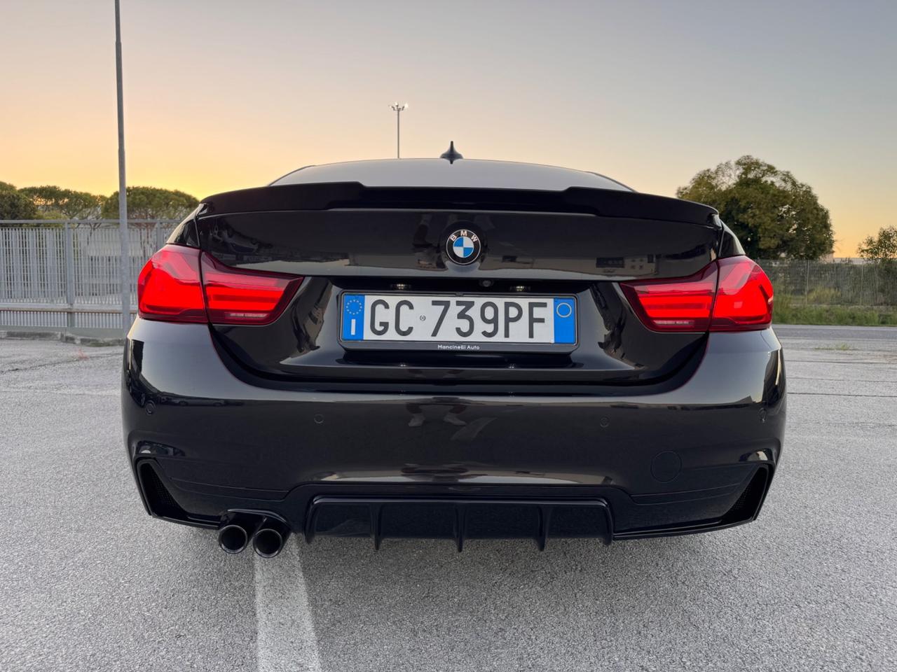 Bmw 4er Gran Coupe 420d Coupé Msport