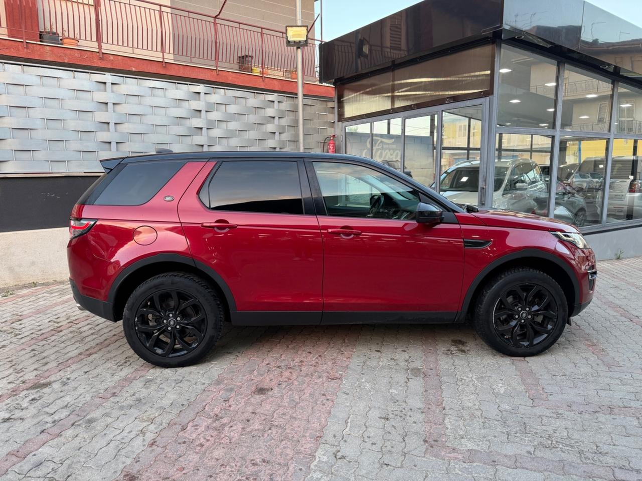 Land Rover Discovery Sport 2.0 TD4 150 CV HSE 2017