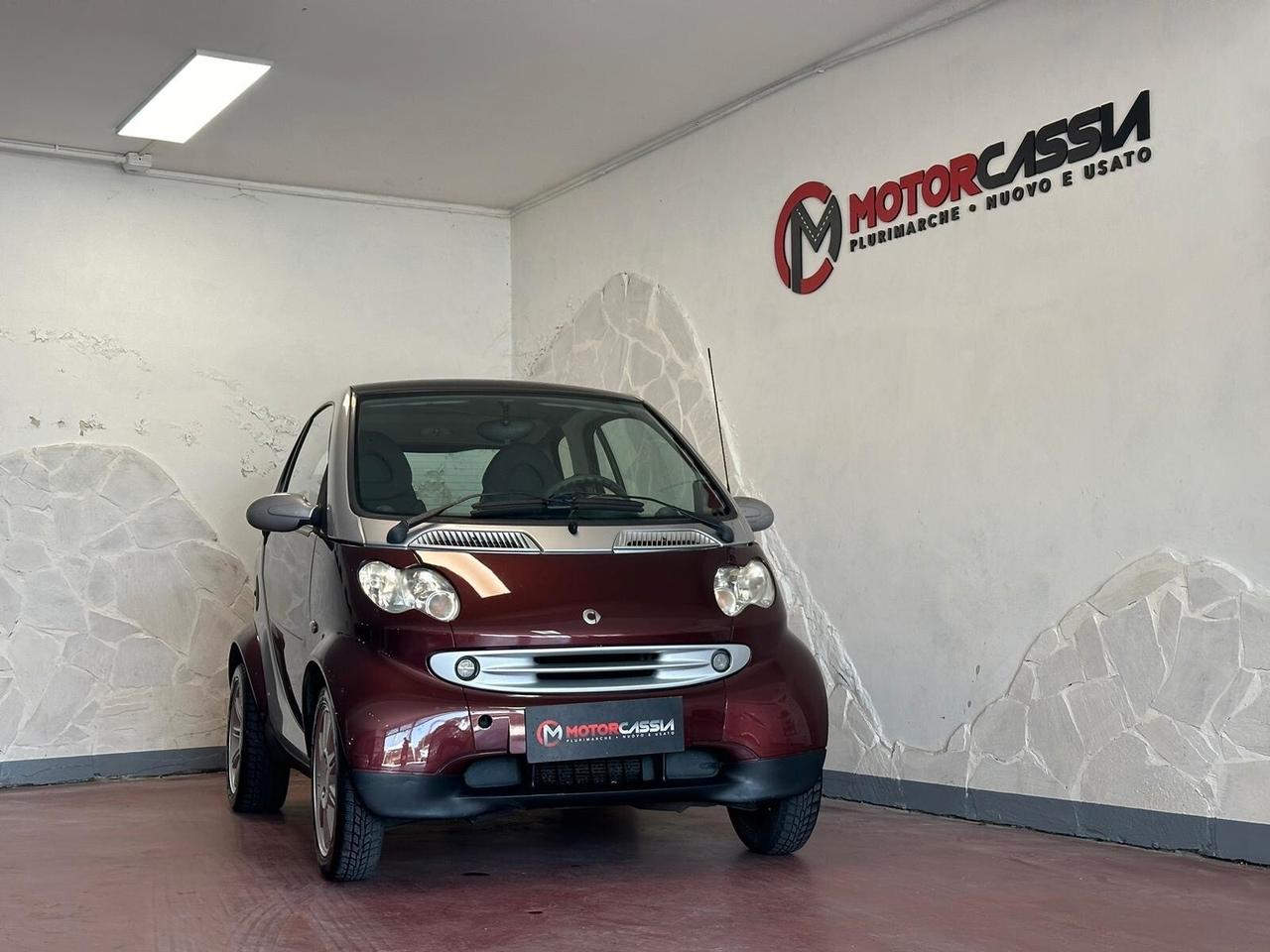 Smart ForTwo 800 coupé grandstyle cdi