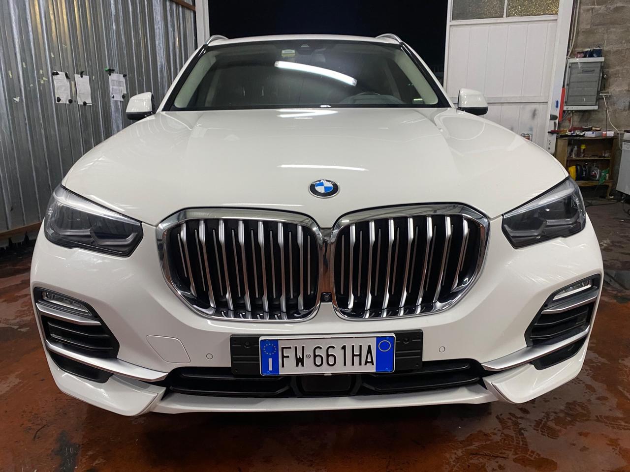 Bmw X5 xDrive30d xLine 7 SPORT 80 mila km