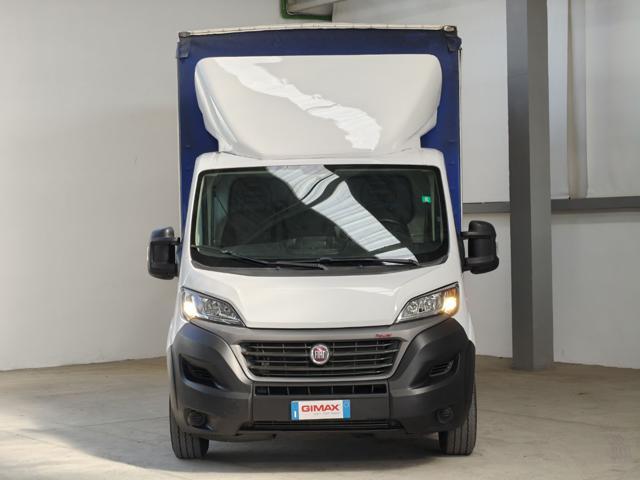 FIAT Ducato 35 2.3 MJT 160CV PL Centinato Telonato
