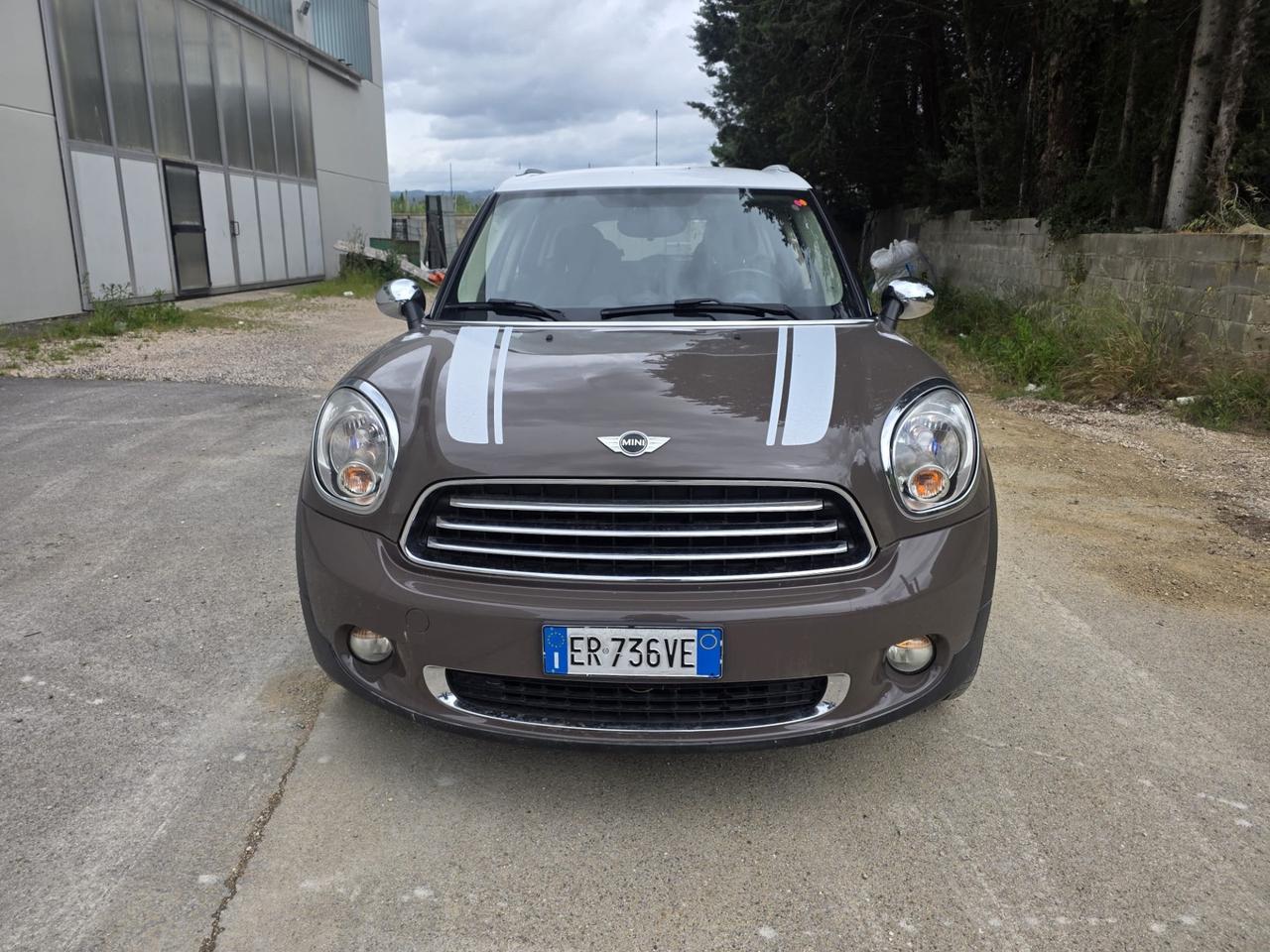 Mini Cooper D Countryman 2.0 Automatica