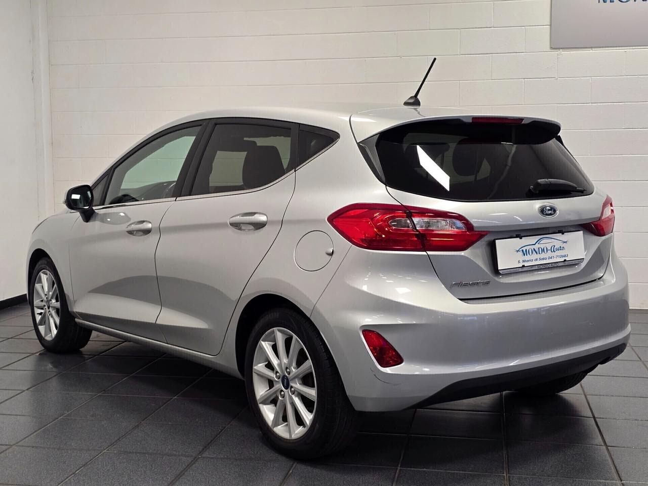 Ford Fiesta 1.1 85 CV 5 porte Titanium OK NEOPATENTATI