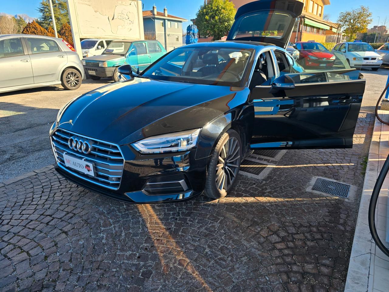 Audi A5 SPB 40 TDI S tronic con 91.000km