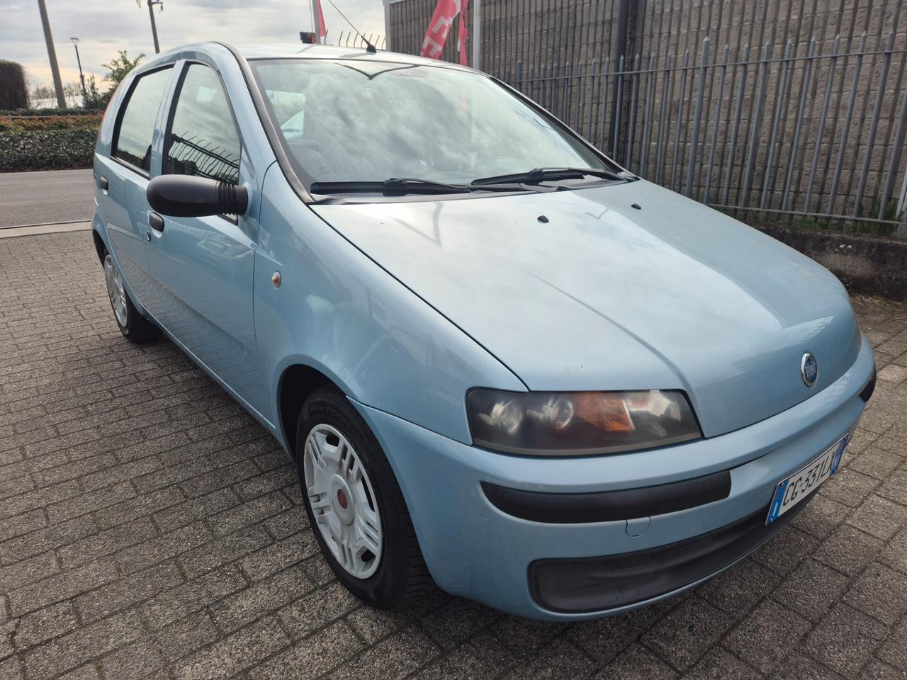 Fiat Punto 1.2i Benzina 16V cat 5 porte ELX