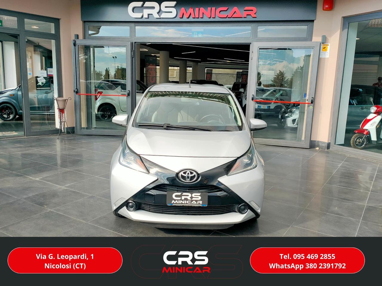 Toyota Aygo 1.0 VVT-i 69 CV 5 porte x-cool