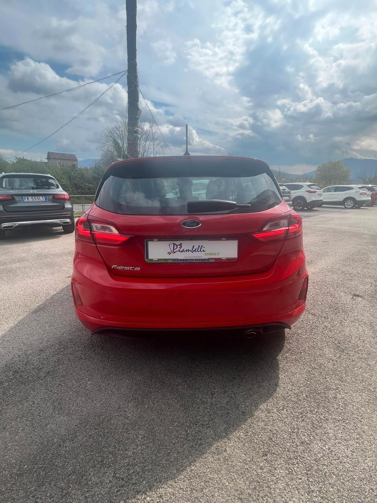 FORD FIESTA 5P TDCI ST LINE 85 CV