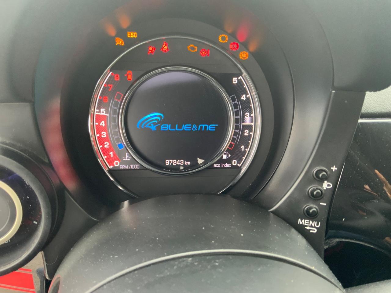 Abarth 500 1.4 Turbo T-Jet Custom