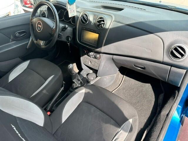 Dacia Sandero Stepway 1.5 dCi 8V 90CV Prestige, UNIPROP, OK NEOPATENTATI!!