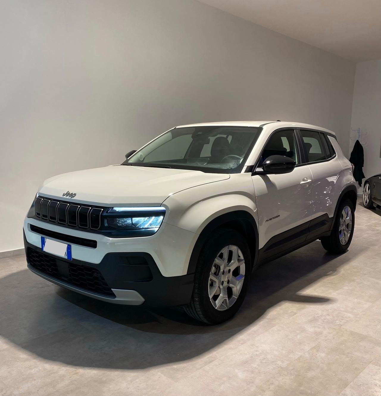 Jeep Avenger 1.2 Turbo 100 CV Altitude