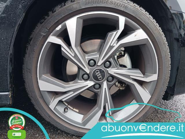 AUDI A3 SPB 35 TFSI S line edition UNICO PROPRIETARIO