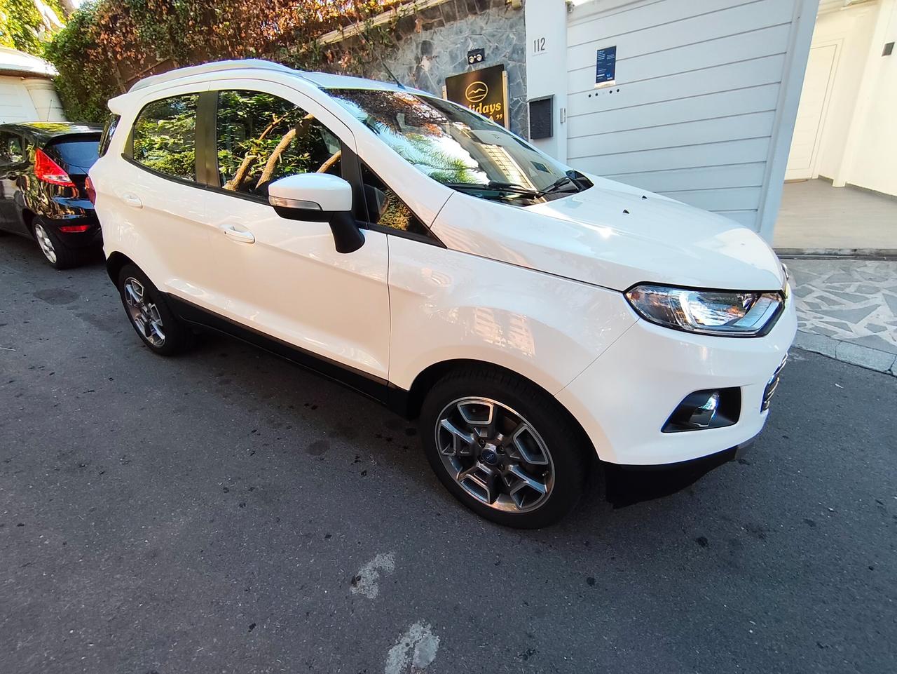 Ford EcoSport 1.5 TDCi 90 CV 2014 Block System