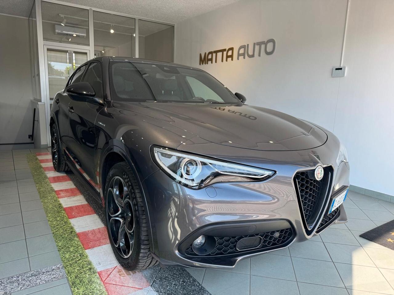 Alfa Romeo Stelvio 2.2 Turbodiesel 210 CV AT8 Q4 Veloce