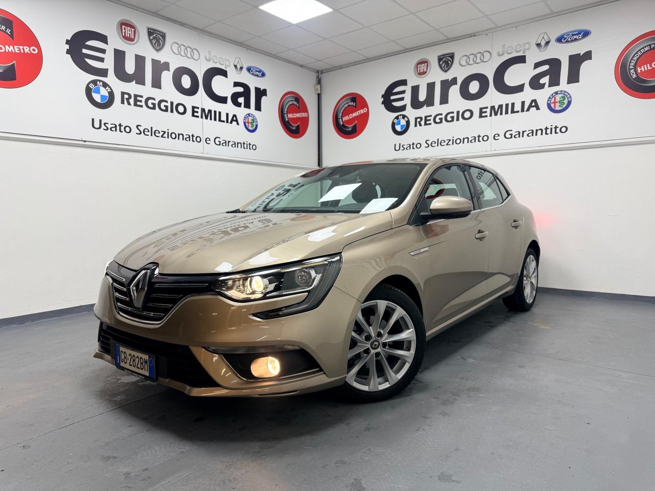 Renault Megane BdCi 115 CV Intens 08/2020 Euro 6B Neopatentati