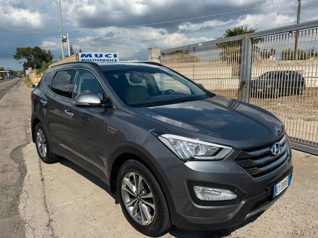 Hyundai Santa Fe 2.0 CRDi 4WD Comfort Plus - DIESEL - 2015