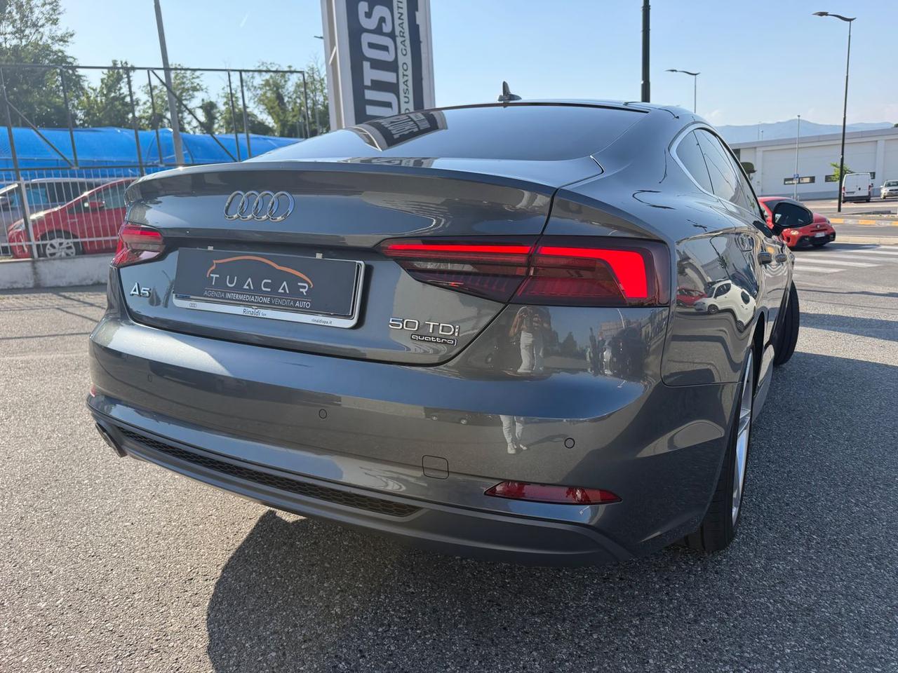 Audi A5 S Line 3.0 50 TDI *PROMO FINANZIAME #11071