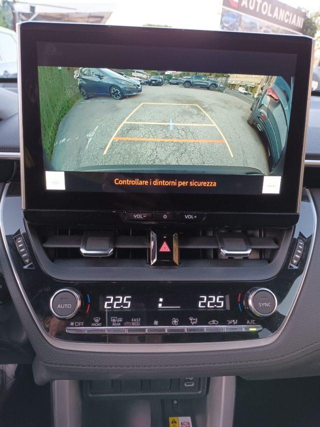 TOYOTA Corolla Cross 1.8 HYBRID TREND 140CV E-CVT CARPLAY CAM"18 ITALIA