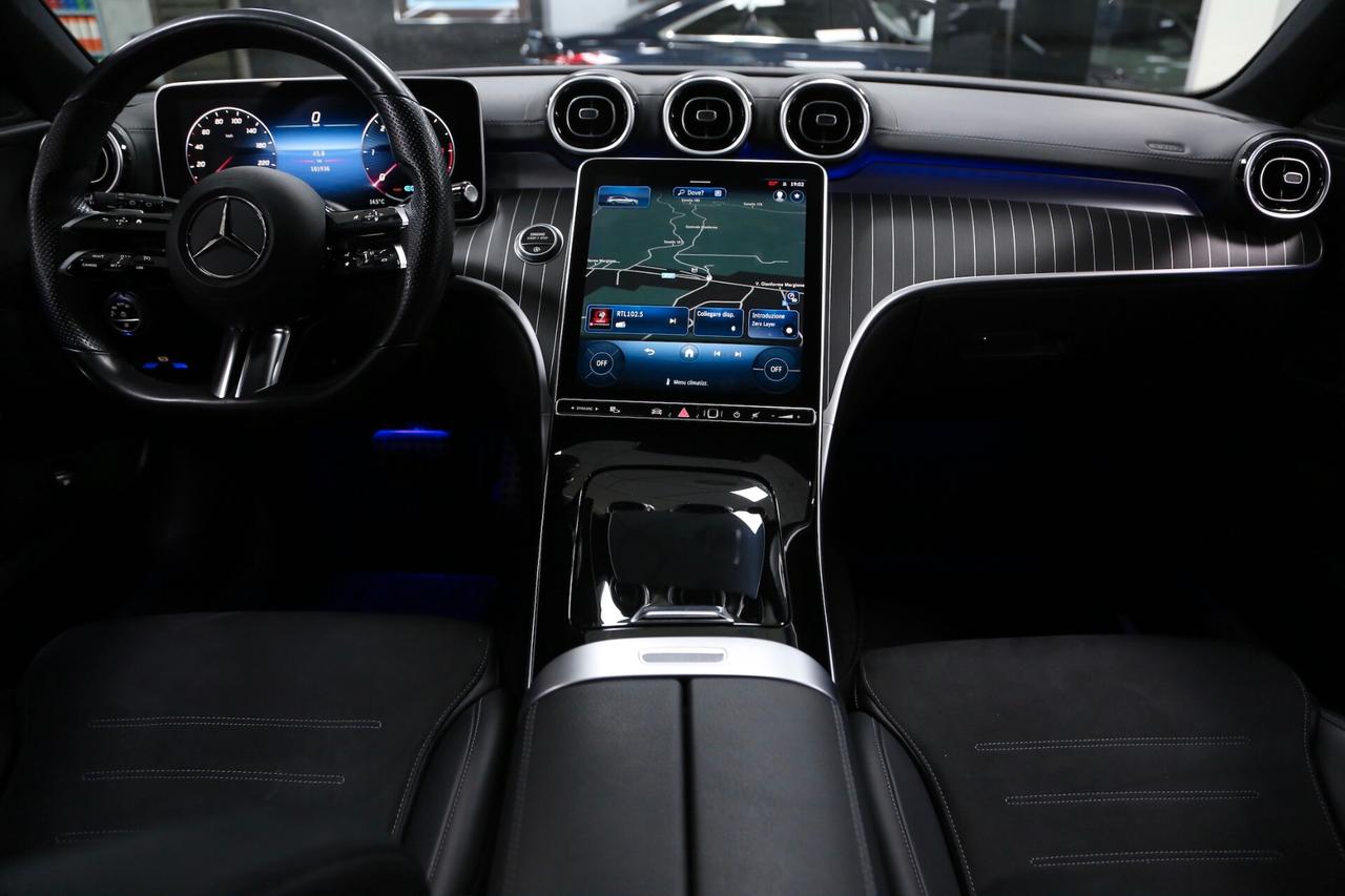 Mercedes C 220 d Mild hybrid S.W. Premium AMG auto